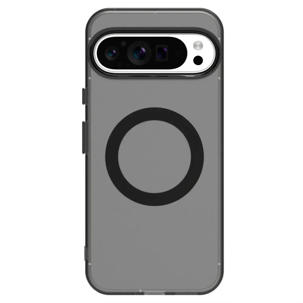 Matte Magnetic Armor Case For Google Pixel