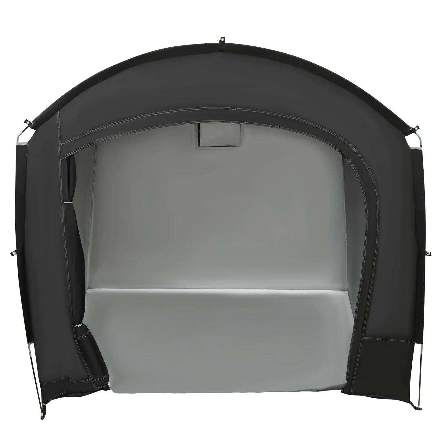 Waterproof Outdoor Bike Storage Tent .210D Oxford Cloth Bicycle Shelter  Description