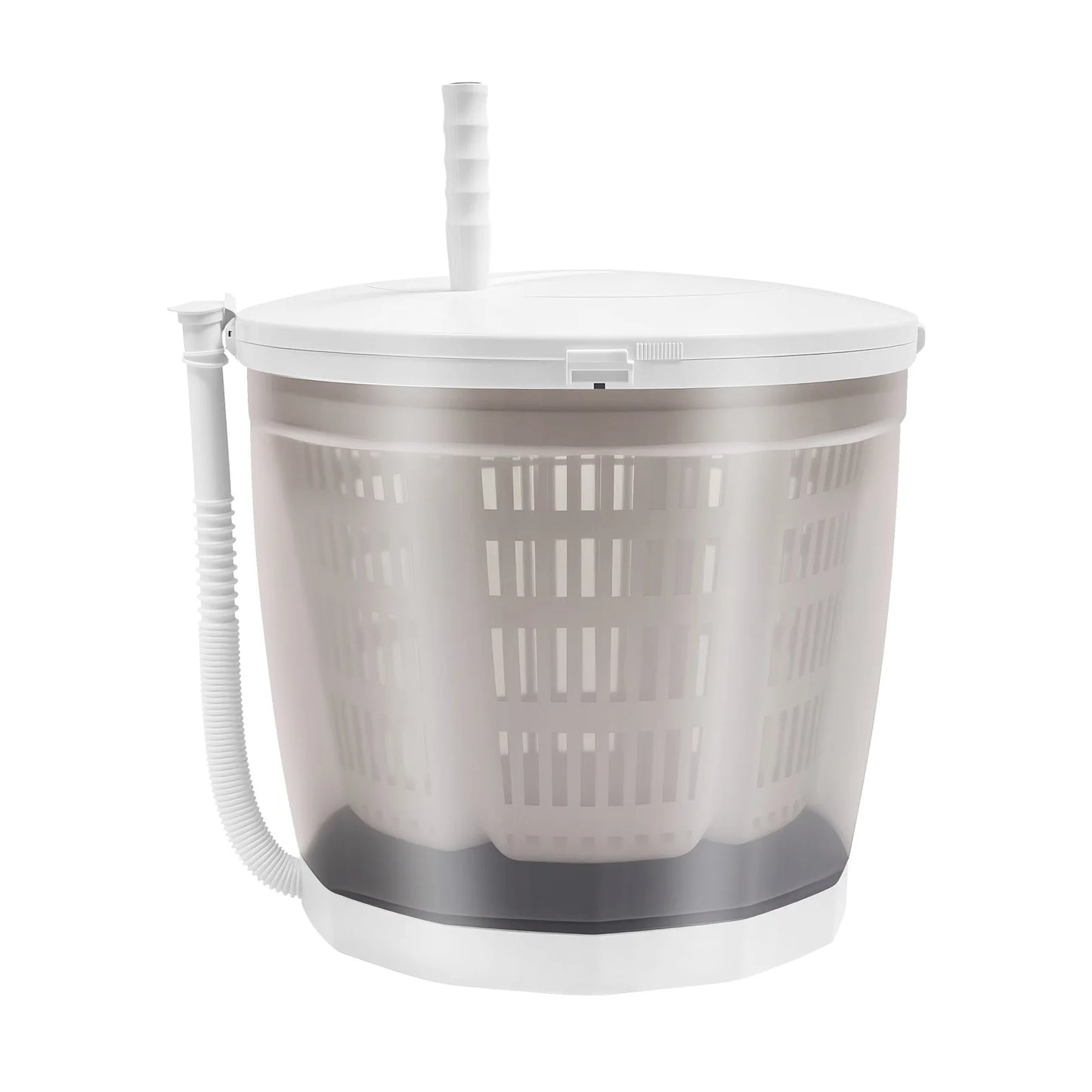 Non-Electric Manual Mini Washing Machine – Portable Hand-Crank Washer & Spin Dryer for Underwear, Socks & Baby Clothes