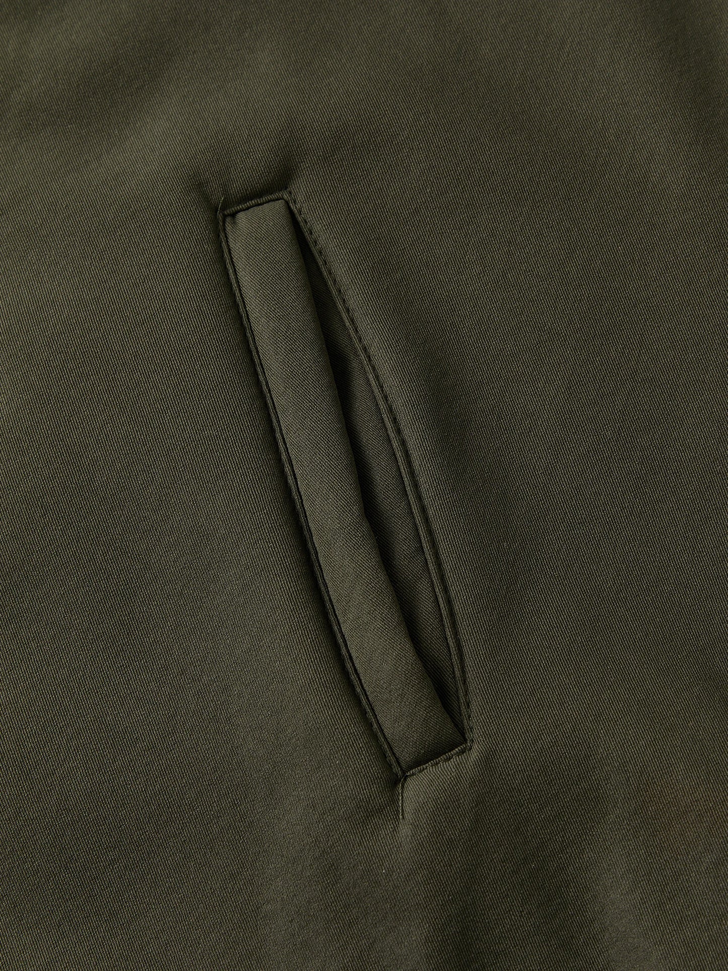 Men’s Hooded Zip-Up Jacket with Pockets