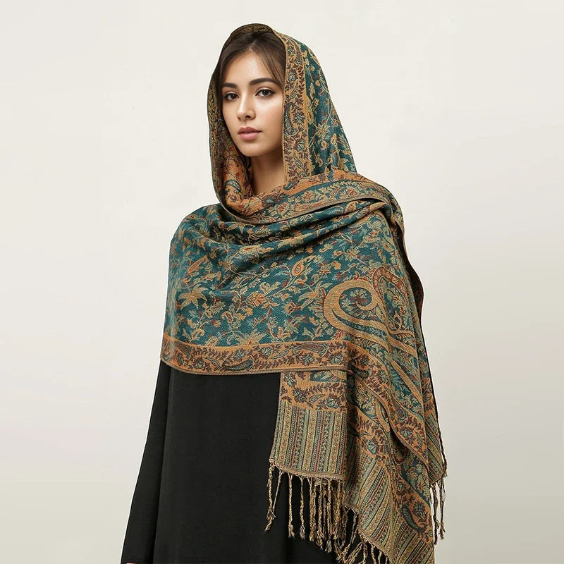 Luxury Cashmere Winter Scarf Shawl