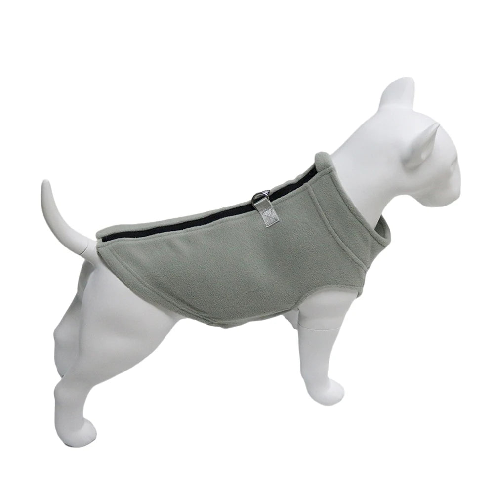 Soft Fleece Dog Vest For Small & Medium Dogs