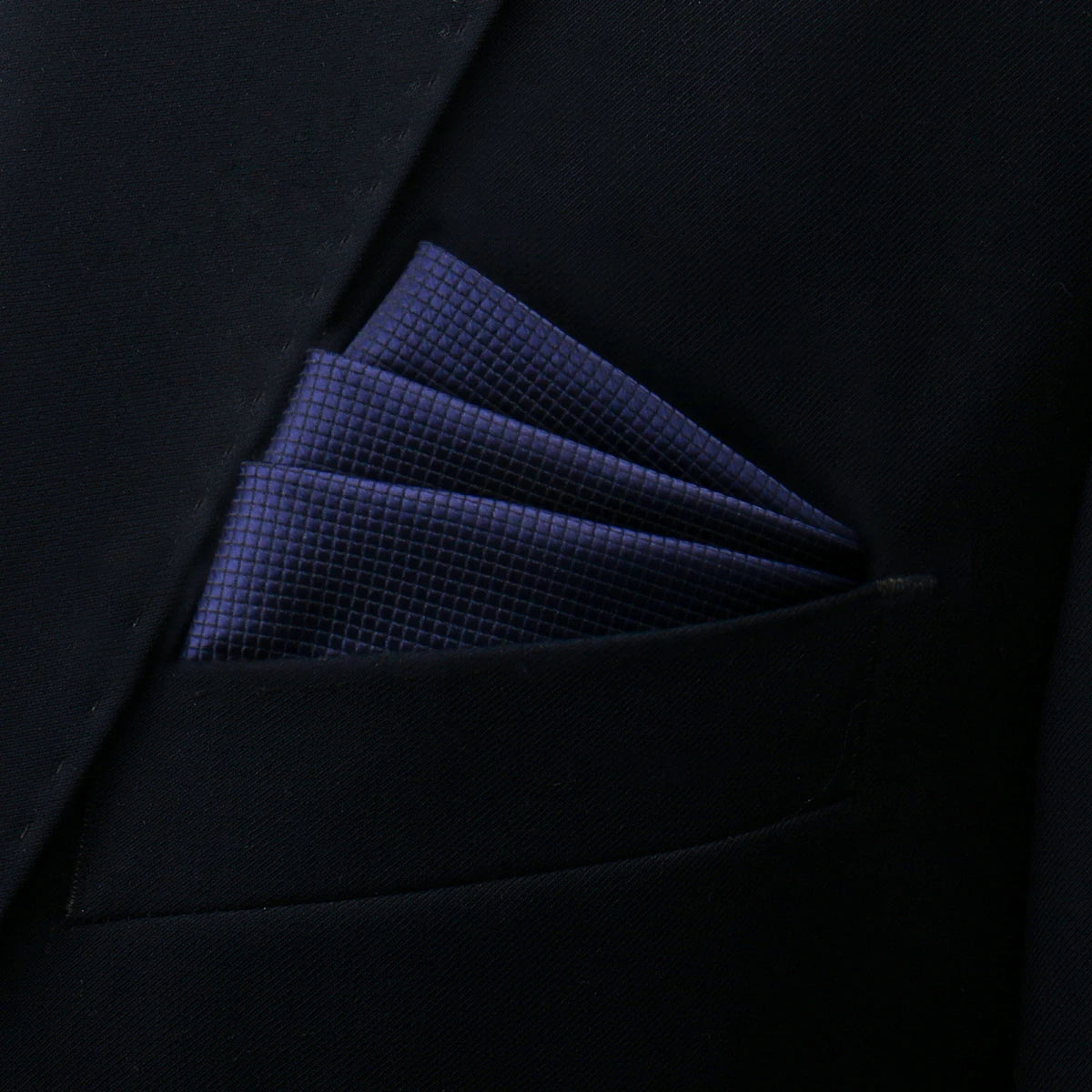 Luxury Men’s Pocket Square Handkerchief. Formal Suit Accessory