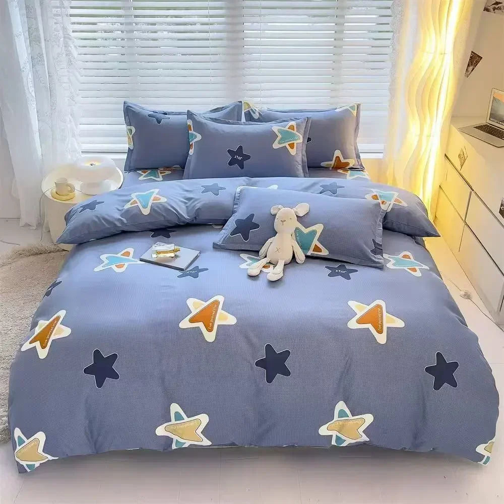 Cozy Winter Warm Duvet Cover Bedding Set