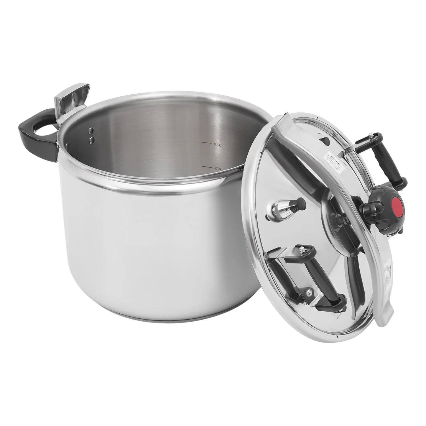 40QT Heavy Duty Stainless Steel Pressure Cooker Pot