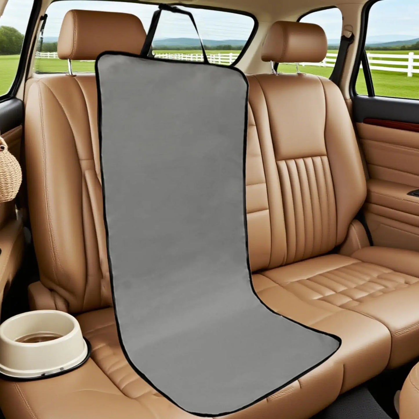 Seat Cover For Dogs Waterproof Car Pet Front Seat Cover Non-Slip Pad Easy-to-Clean Animals Chair Cushion For Sedan Truck Travel