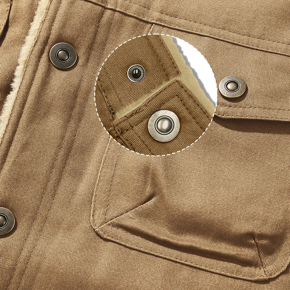 Men’s Fleece Lined Winter Jacket