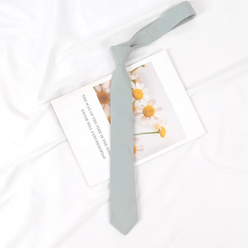 Classic Solid Color Men’s Necktie. Premium Formal Tie for Business, Weddings & Special Occasions