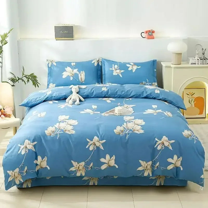 Cozy Winter Warm Duvet Cover Bedding Set