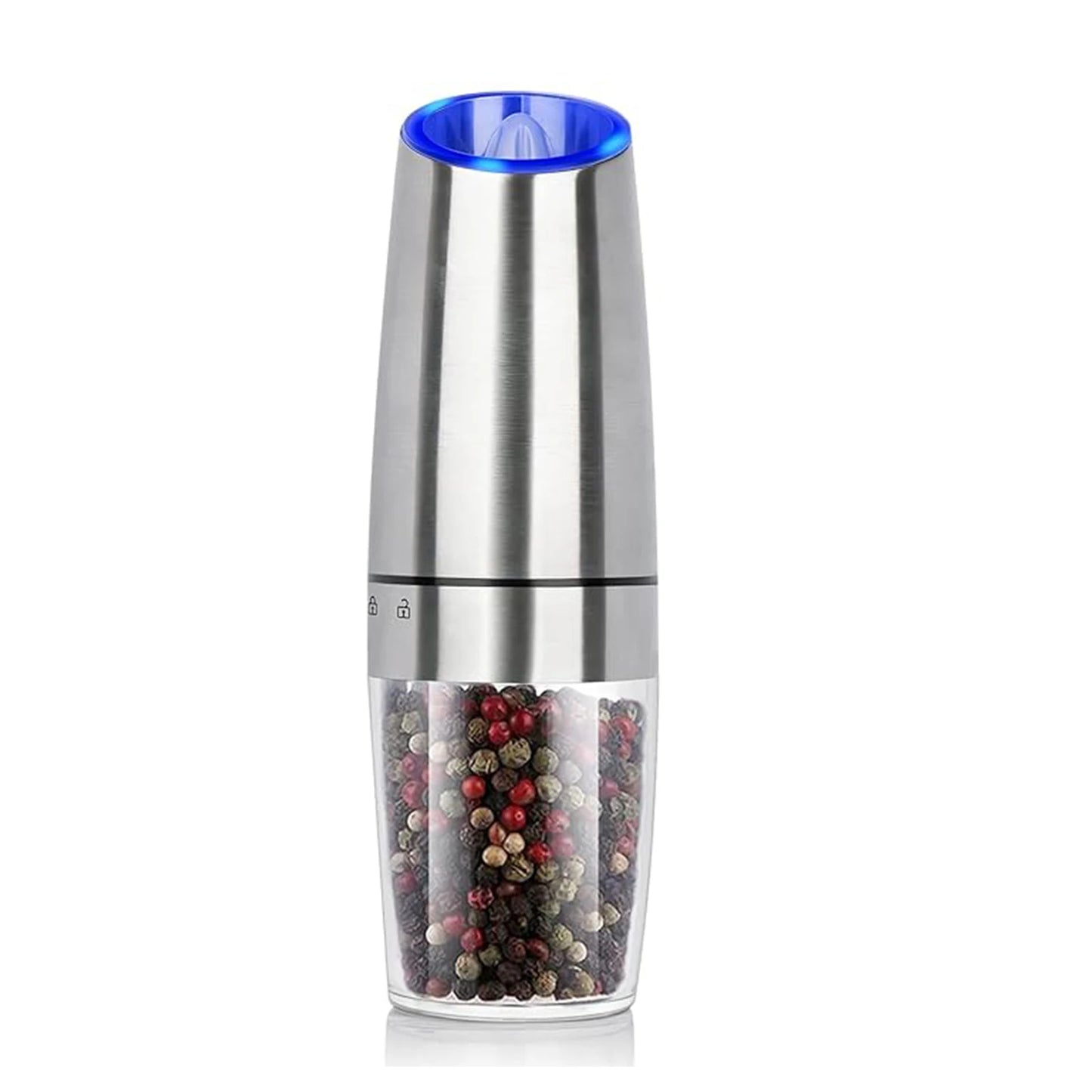 Automatic Gravity Electric Salt & Pepper Grinder Set