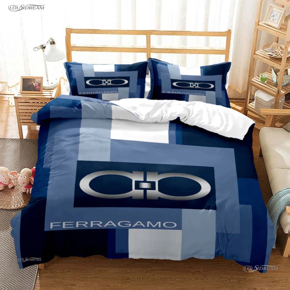 Modern Luxury All-Season Duvet Cover Bedding Set