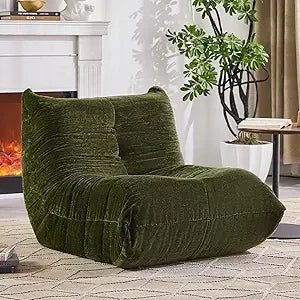 Bean Bag Chair Memory Foam Gaming Sofa For Adults And Teens