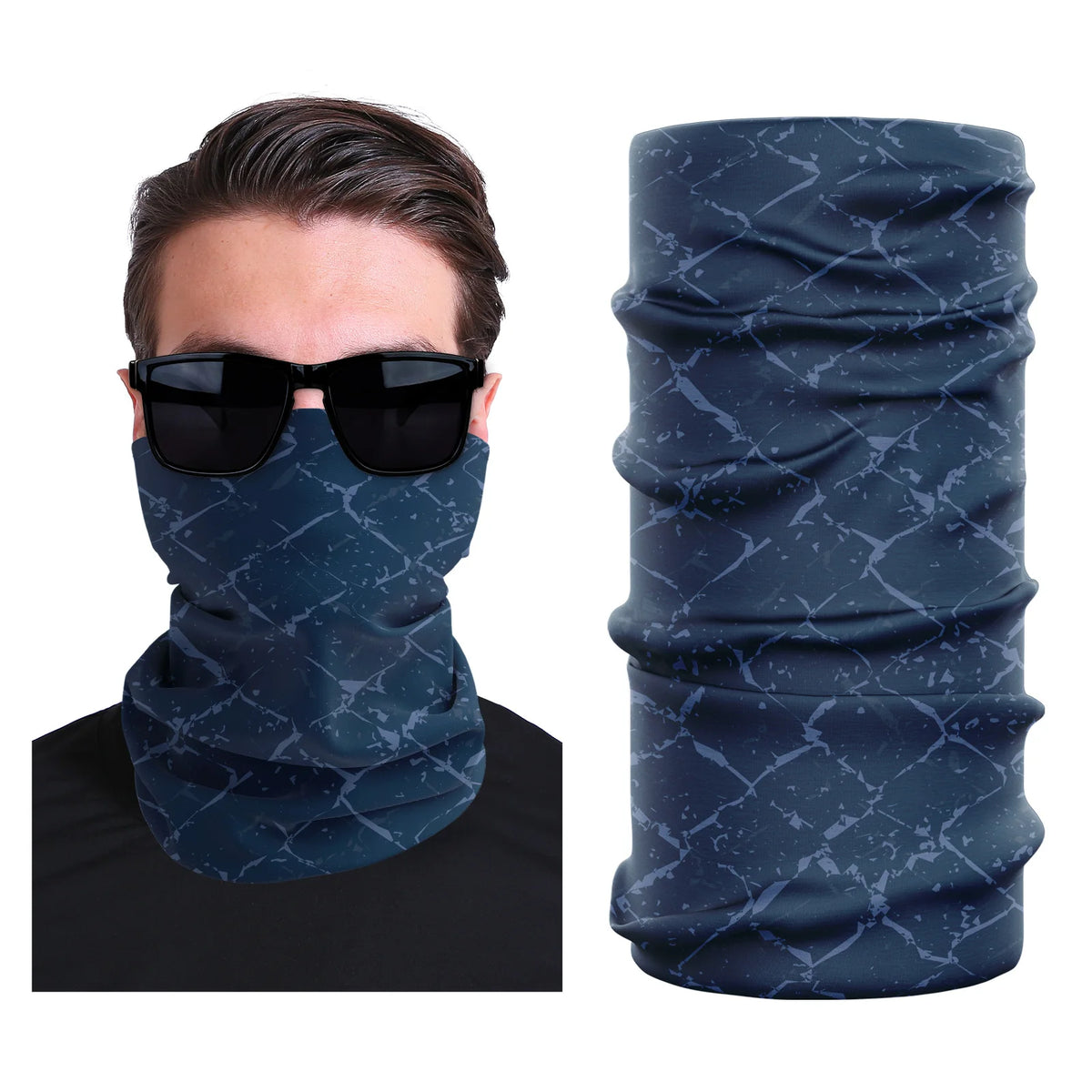 Unisex Multifunctional Neck Gaiter – Outdoor Face Cover Headscarf