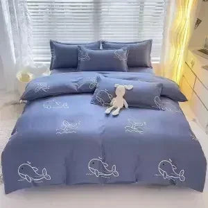 Cozy Winter Warm Duvet Cover Bedding Set