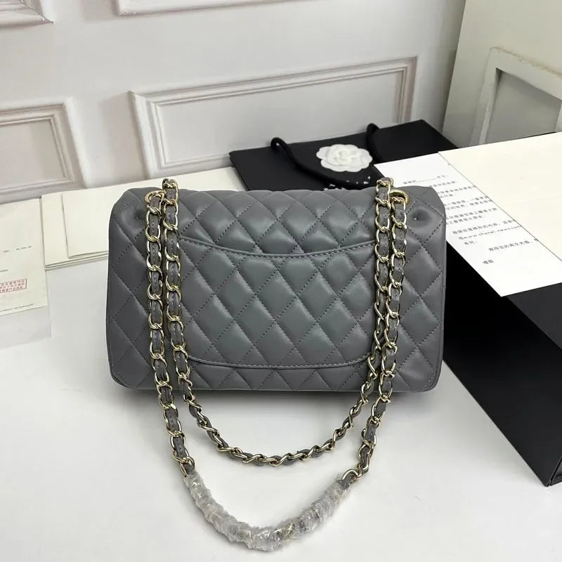 Elegant Quilted Chain Shoulder Bag for Women