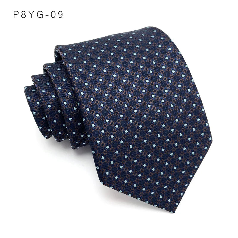 Luxury Men’s Silk Business Tie Collection