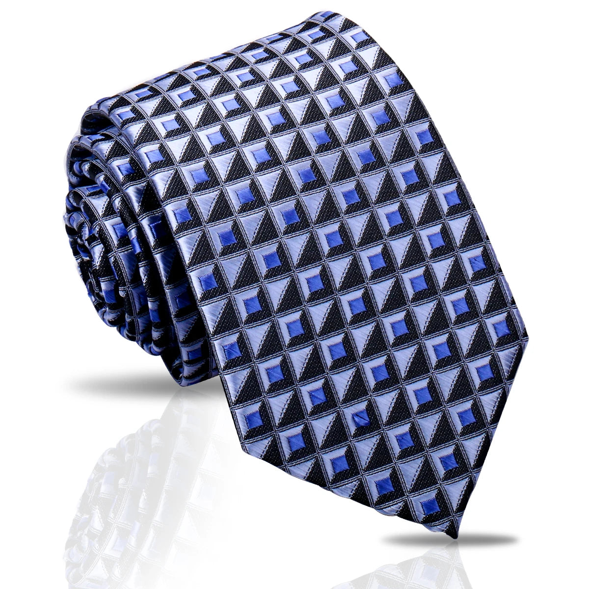 Men's Tie Brand New Fashion Blue Necktie Green Orange Gravatas For Men Paisley Floral Fit Wedding Workplace Slim Dots Wholesale