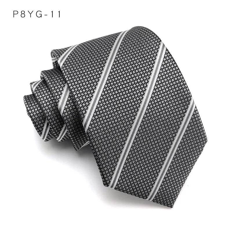 Luxury Men’s Silk Business Tie Collection