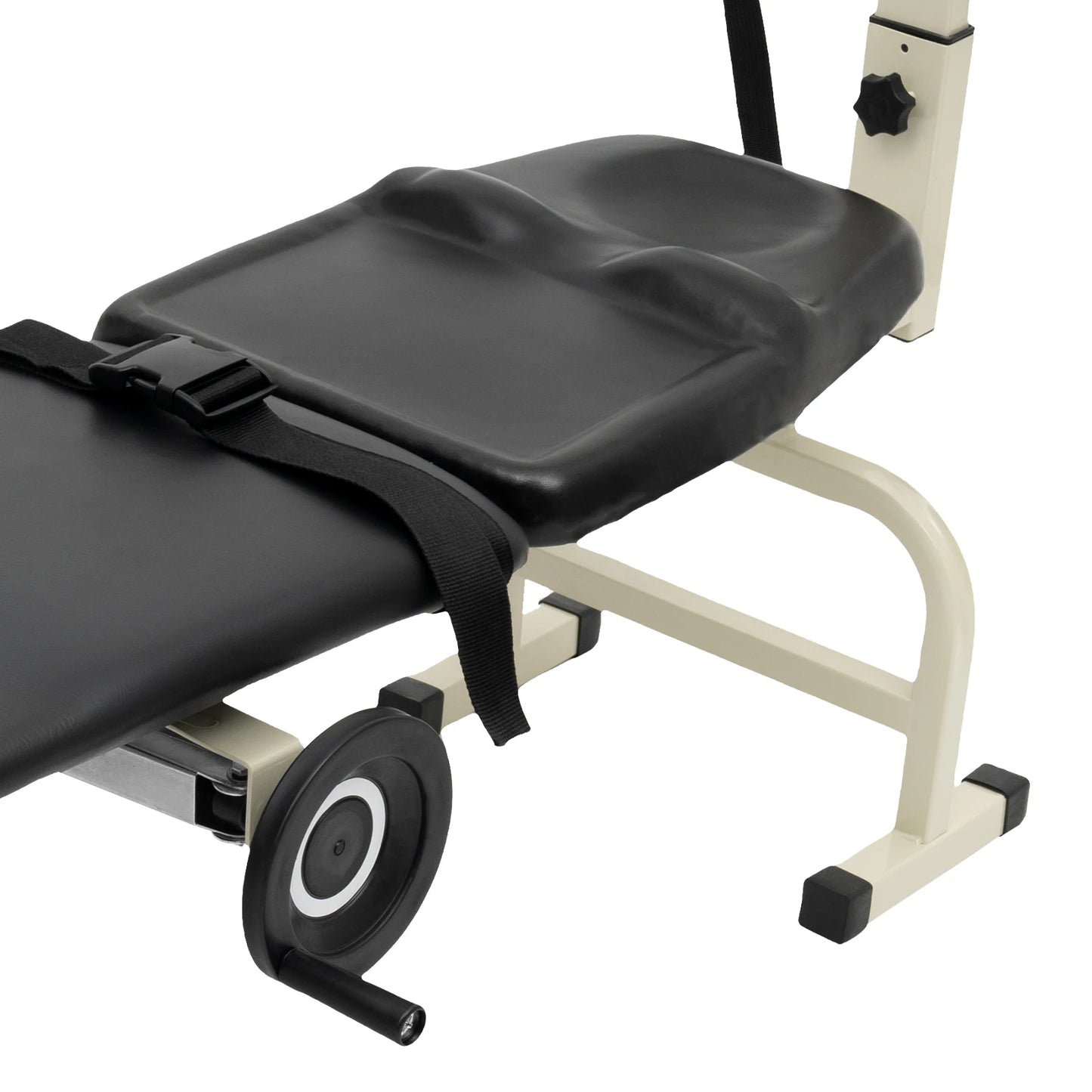 Medical Multifunctional Body Stretcher Leg Pulling Tensioner Fitness Traction Bed Max Load 120kg Suitable For 1.45-1.85m Adults