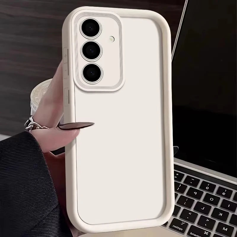 Soft TPU Shockproof Phone Case for Samsung Galaxy
