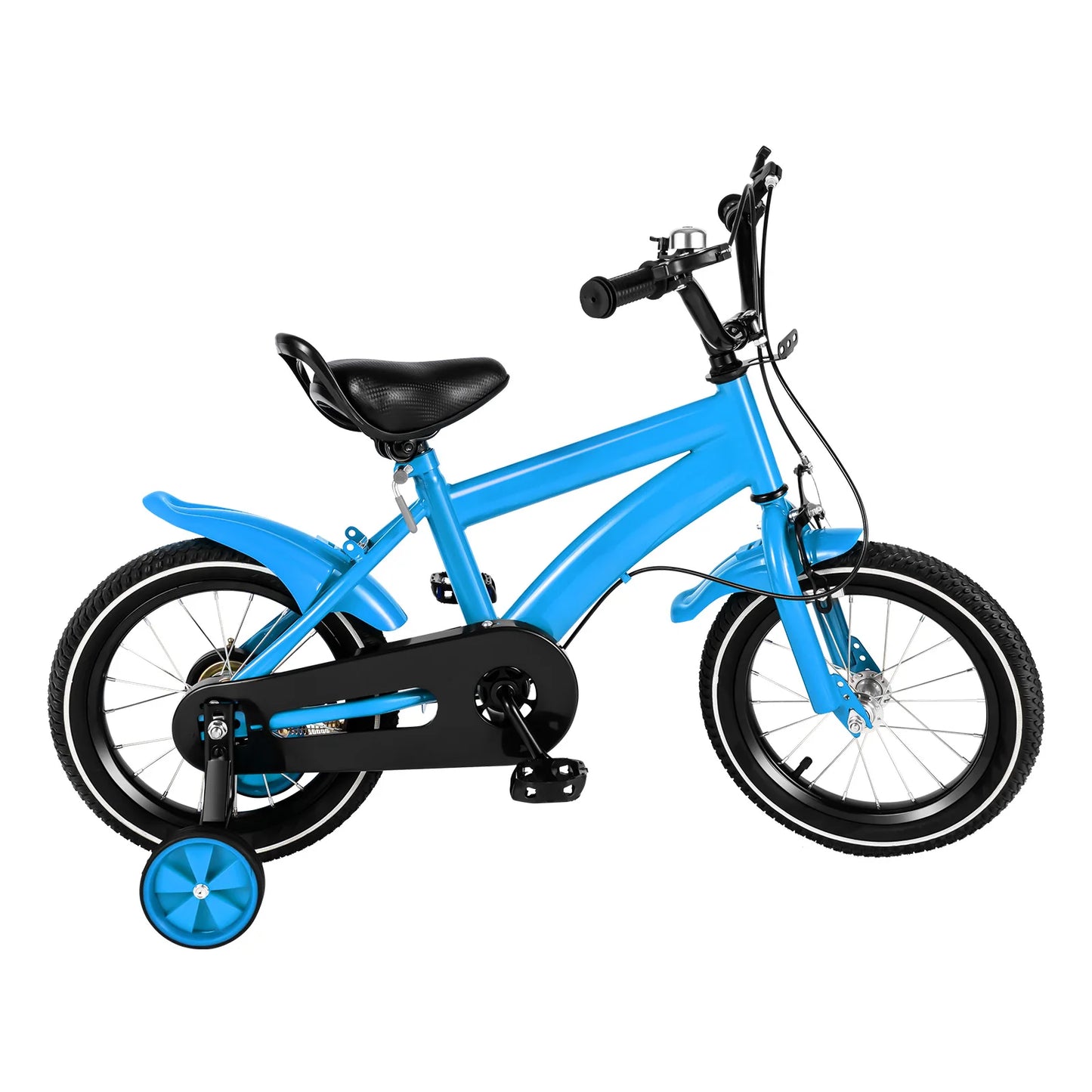 14 Inch Children’s Bicycle with Training Wheels .Kids Bike for Ages 2–5, Adjustable Seat & Handlebars, Boys & Girls