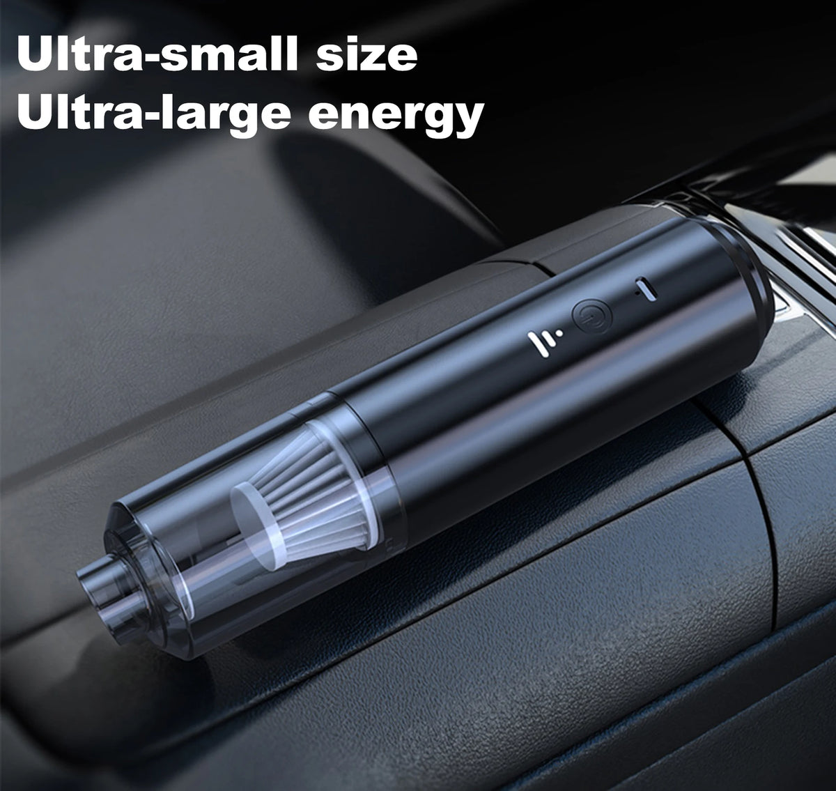 Cordless Handheld Car Vacuum Cleaner | Powerful Portable Auto Vacuum