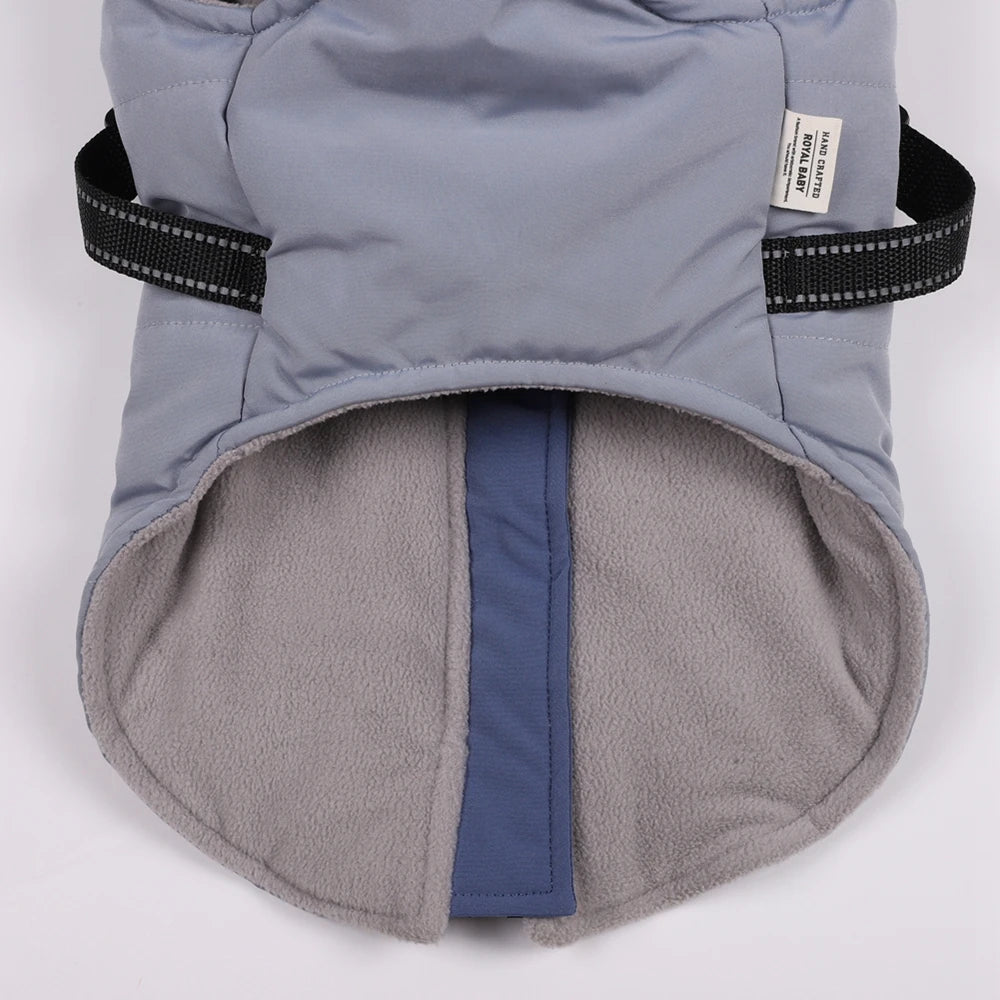 Adjustable Dog Harness Jacket with Leash for Small Dogs