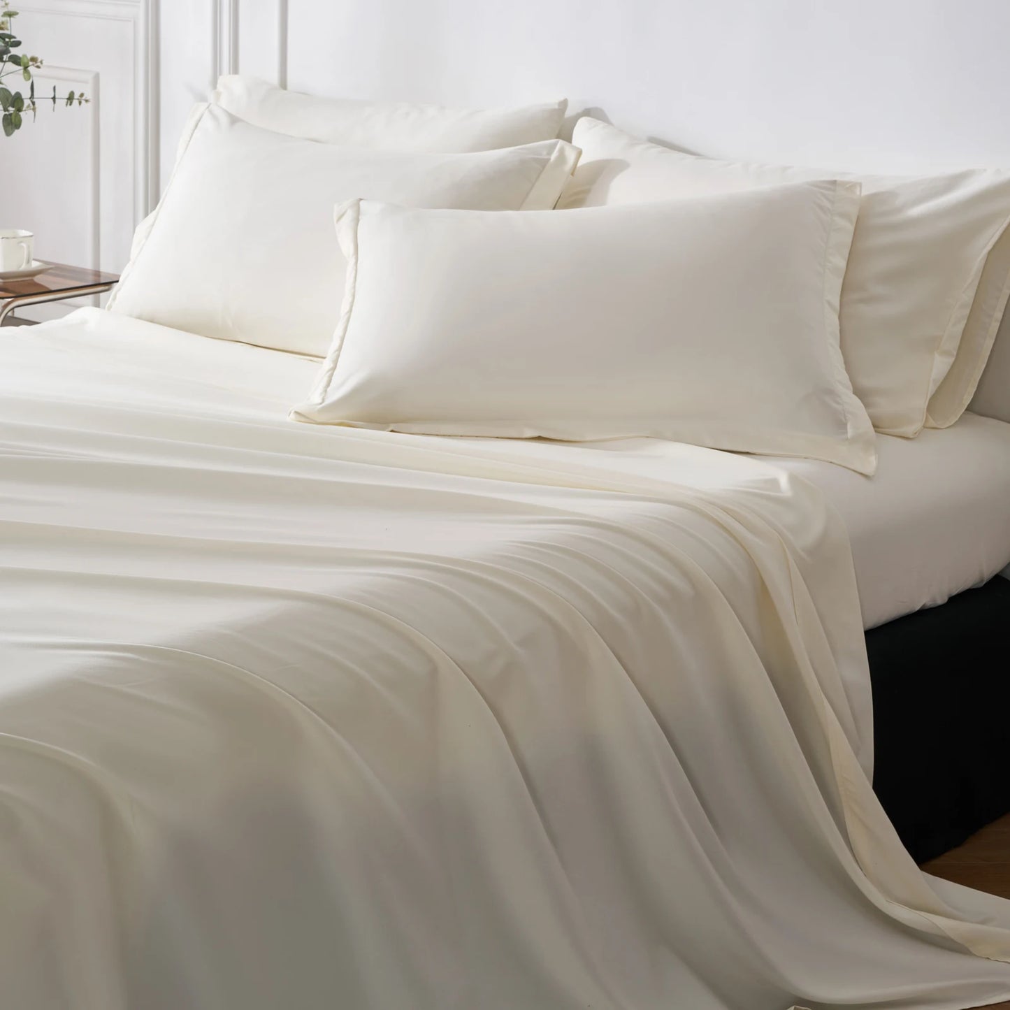 7 Piece Bed In A Bag Comforter Set Queen, Stylish solid geometry   Comforter And Sheet,Pillowcase Set, ideal gift