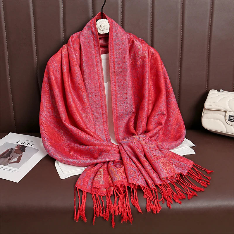 Paisley Pashmina Shawl