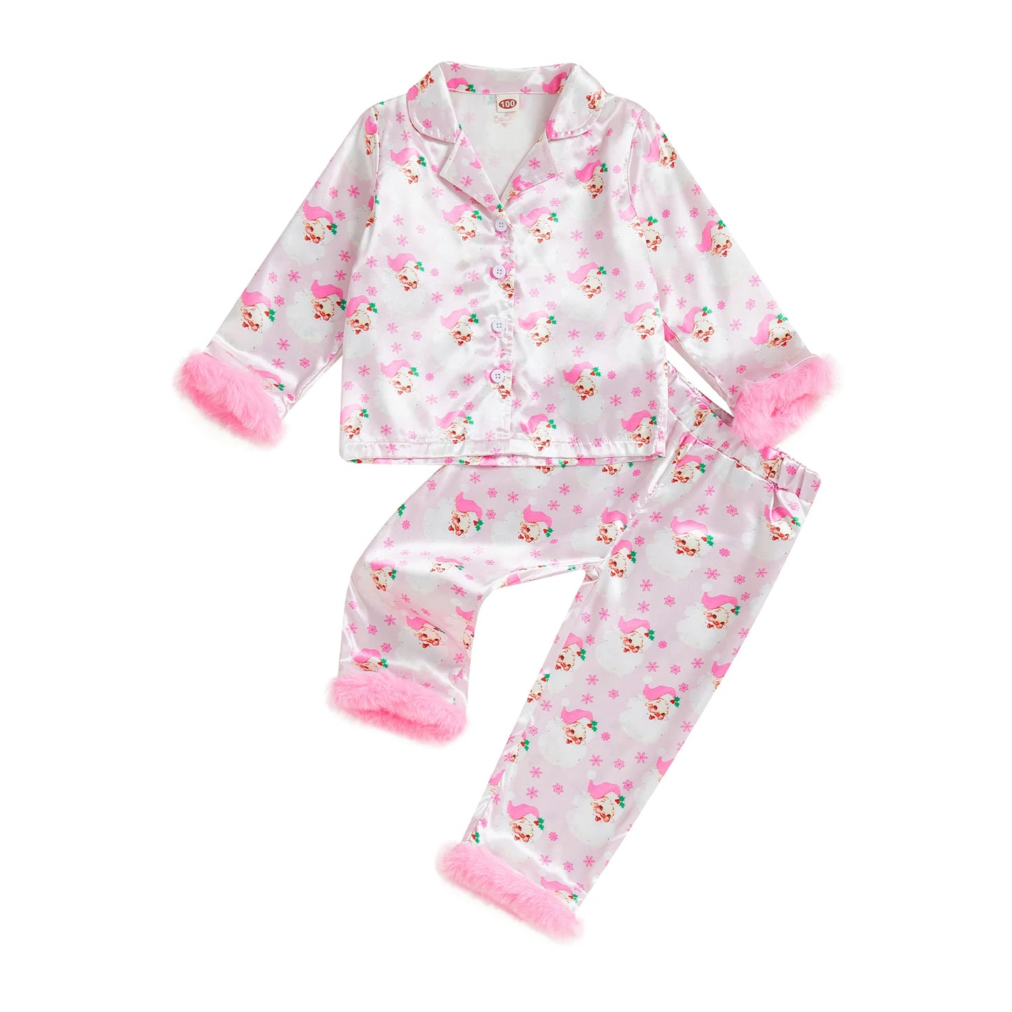 Women s Christmas Pajamas Set with Reindeer Print and Matching Fuzzy Socks Cozy Sleepwear Lounge Wear for Ladies