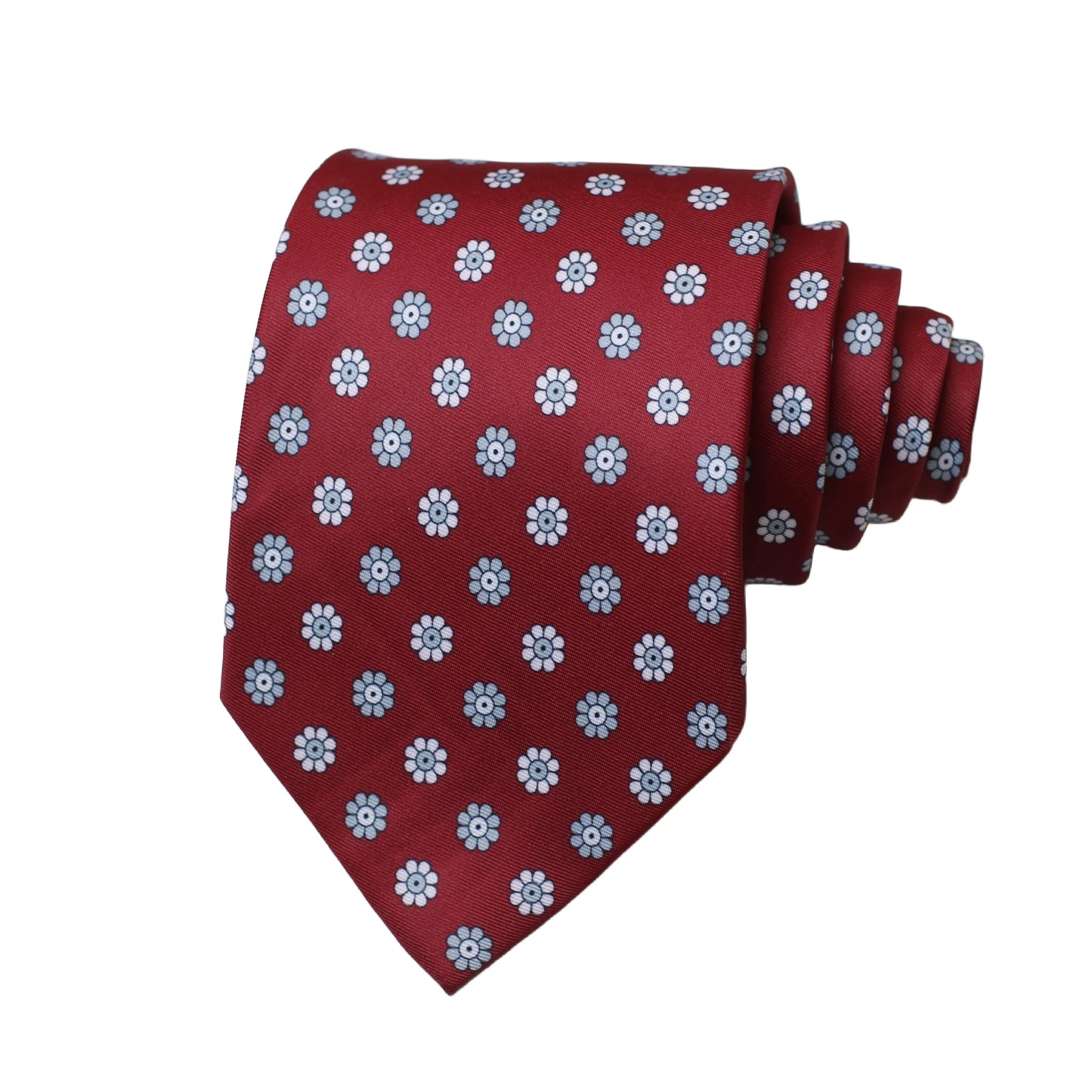 Luxury Men’s Silk Geometric Necktie for Business, Weddings & Formal Events