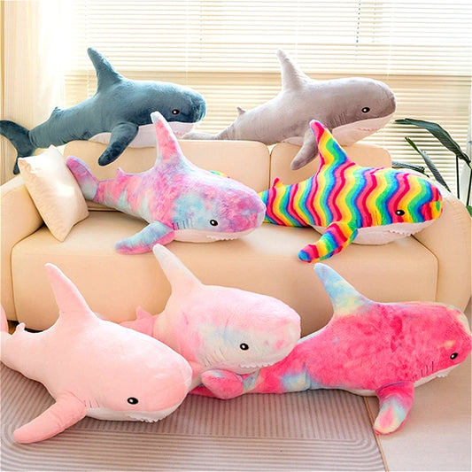60cm Shark Plush Toy - Soft Stuffed Animal, Toddler/Kid Toy,Christmas gifts,plush Toys for Girls and boys' gifts,