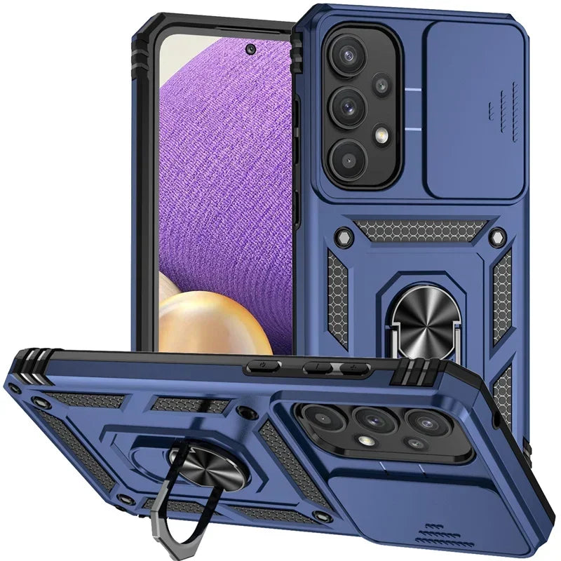 Heavy Duty Magnetic Armor Phone Case