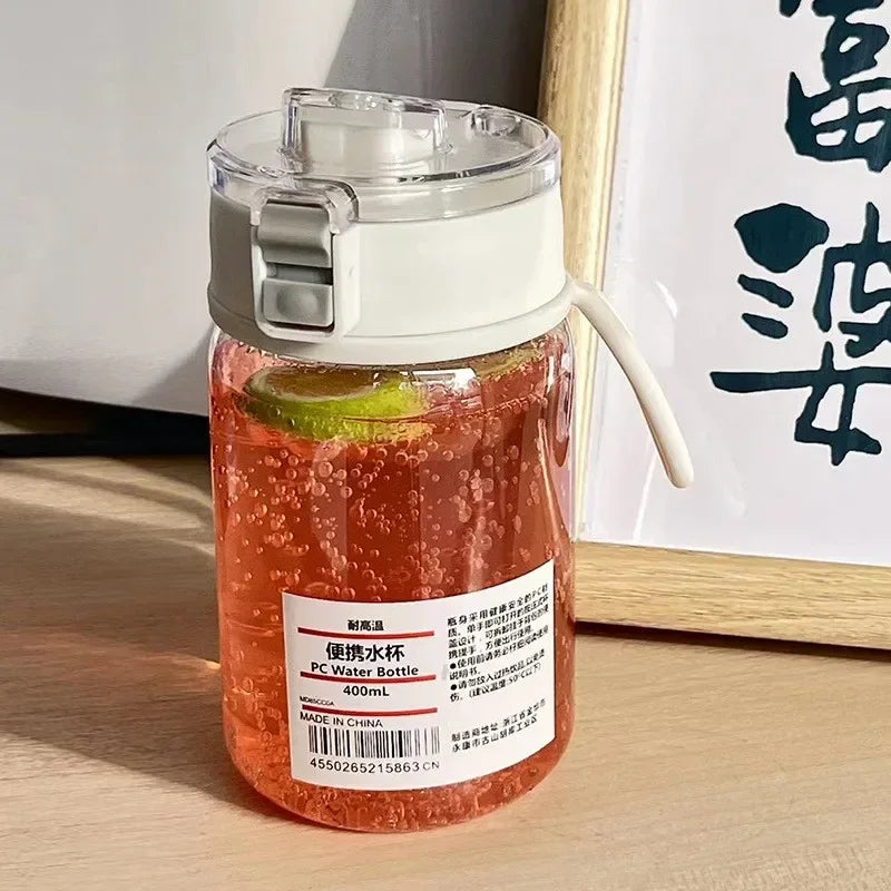 Portable Infuser Water Bottle . Leakproof Fruit Infusion Bottle for Everyday Hydration