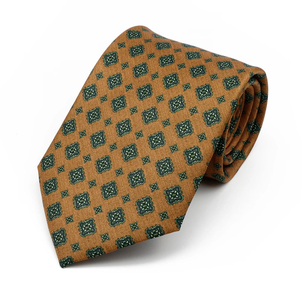 Men’s Luxury Silk Necktie .Classic Business, Wedding & Formal Dress Tie for Men