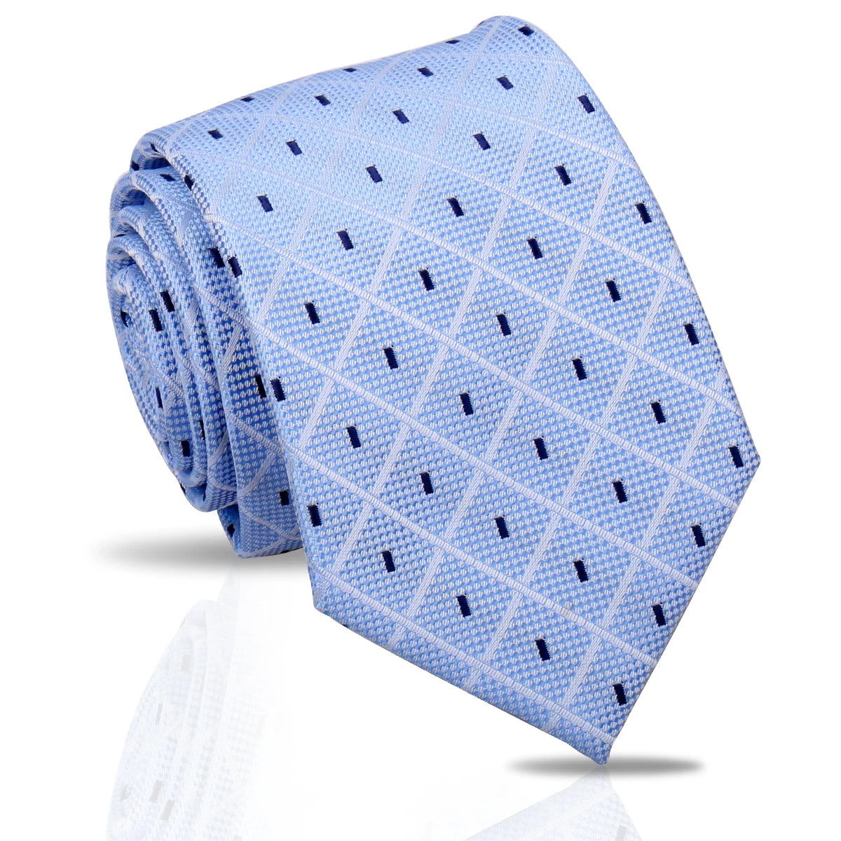 Men's Tie Brand New Fashion Blue Necktie Green Orange Gravatas For Men Paisley Floral Fit Wedding Workplace Slim Dots Wholesale
