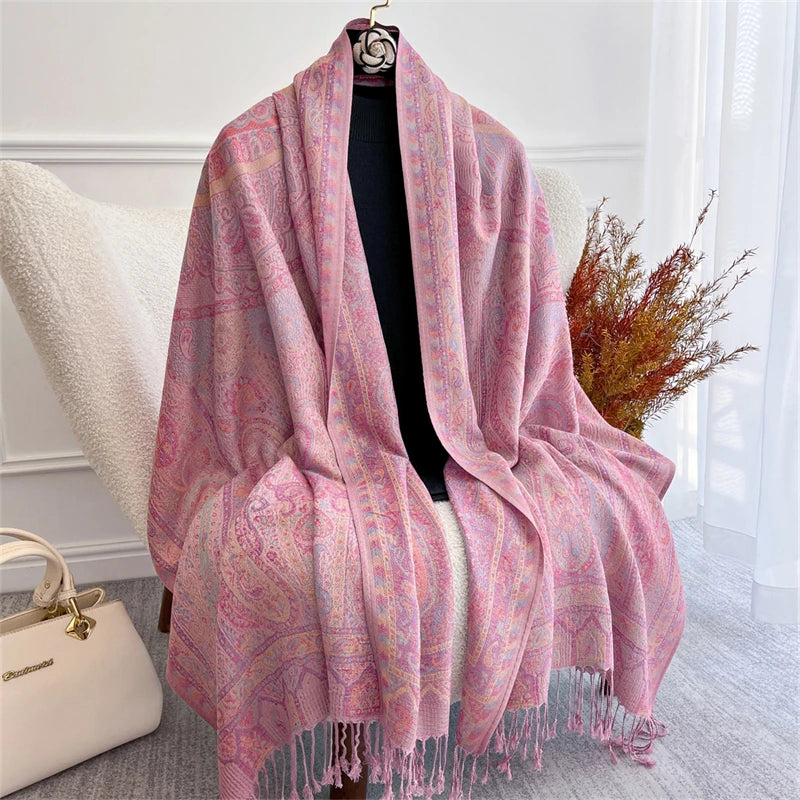 Paisley Pashmina Shawl