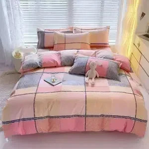 Cozy Winter Warm Duvet Cover Bedding Set
