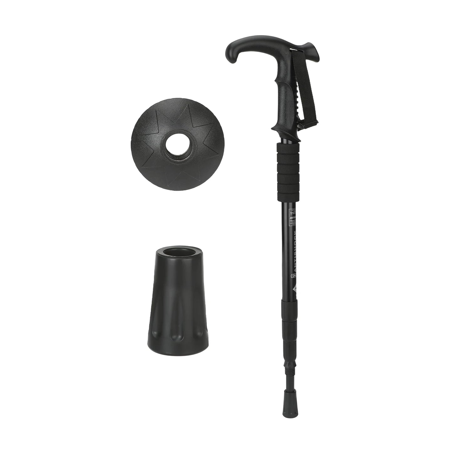 Adjustable Hiking Walking Stick – Lightweight Telescopic Trekking Pole for Hiking, Walking & Outdoor Adventures