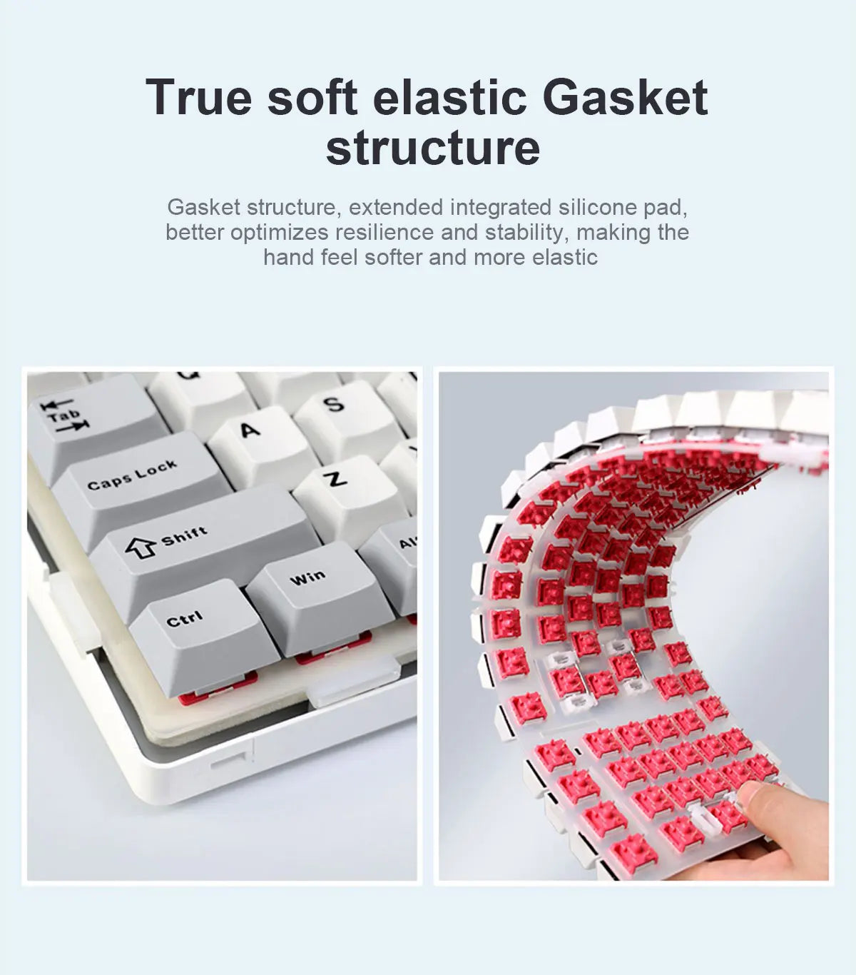 AULA F99 Wireless Mechanical Keyboard .Tri-Mode RGB Hot-Swappable Gaming Keyboard
