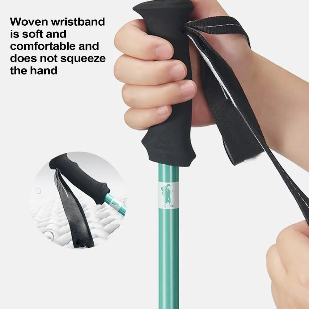 Adjustable Hiking & Trekking Poles – Lightweight Outdoor Walking Sticks for Hiking and Trail Adventures
