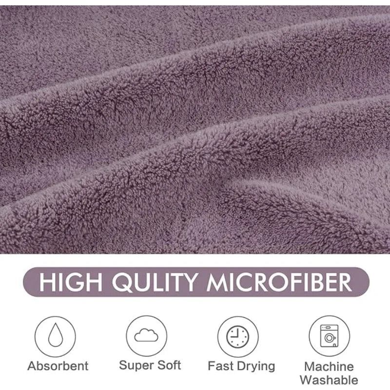 Ultra Absorbent Christmas Pet Bath Towel for Dogs and Cats