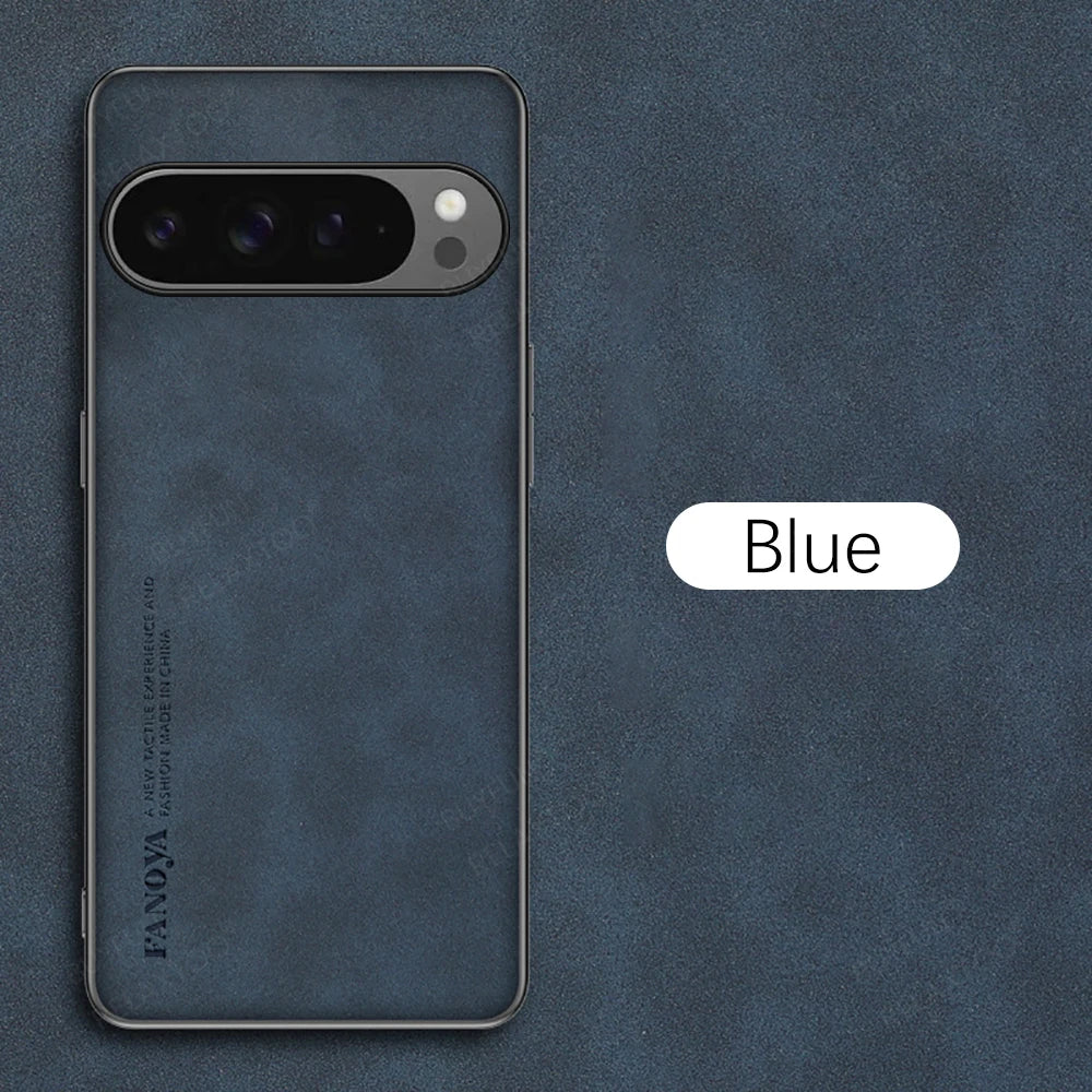 Premium Leather Texture Protective Phone Case