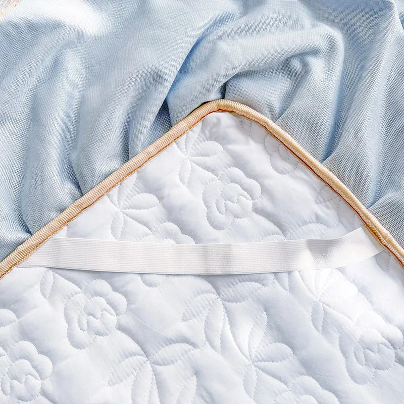 Modern Velvet Lace Bedspread | Quilted Bedding Cover
