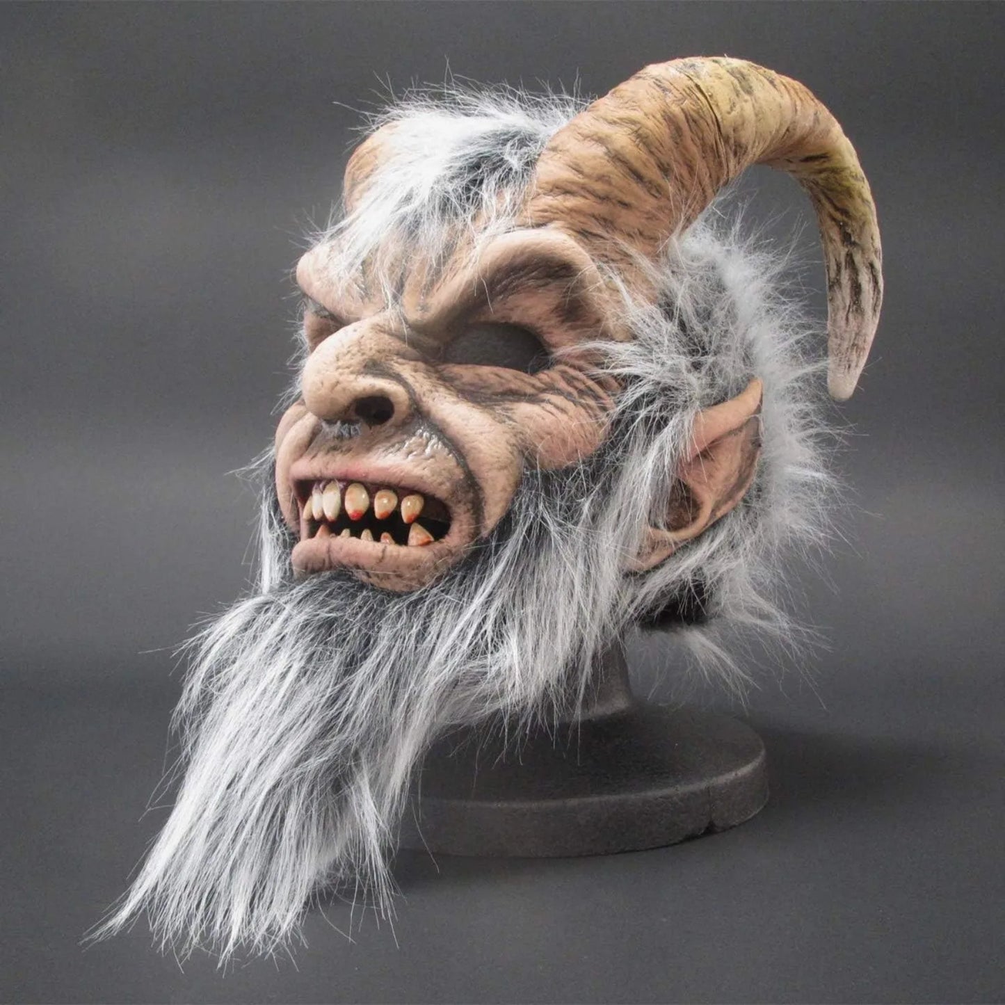Dark Night Diablo Latex Mask, Realistic Face Mask, Halloween Christmas Party, Role Play, Bar Party .