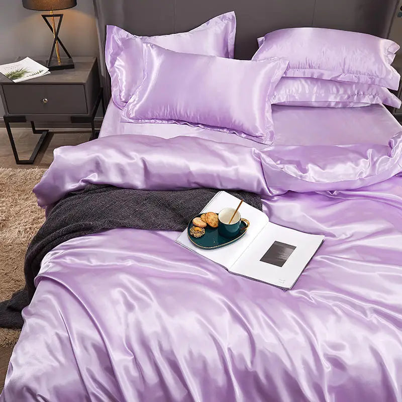 Luxury Smooth Satin Duvet Cover