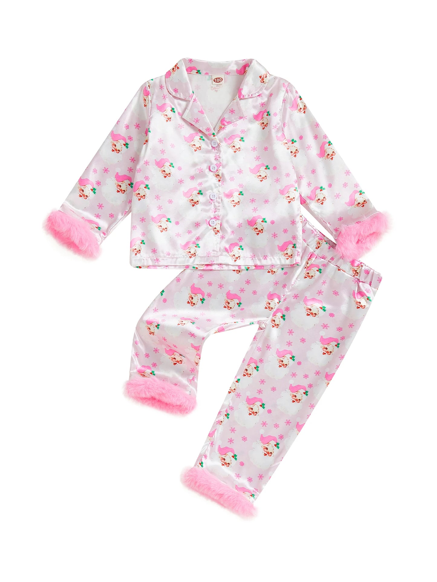 Women s Christmas Pajamas Set with Reindeer Print and Matching Fuzzy Socks Cozy Sleepwear Lounge Wear for Ladies