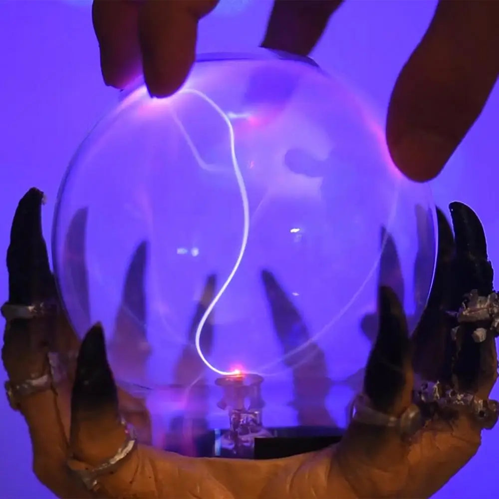NEW Halloween Celestial Crystal Ball Personality Magic Hand Luminous Ball Magic Lamp Prop Ornament Halloween Decoration For Home