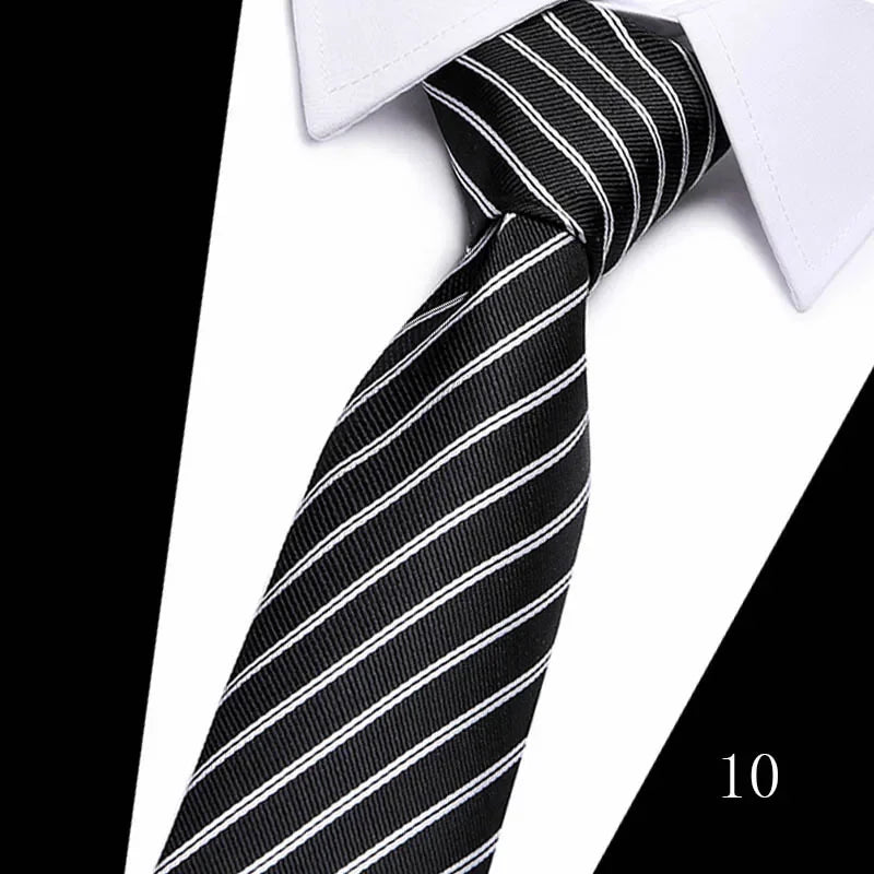 Luxury Men’s Fashion Necktie.Business, Wedding & Formal Tie