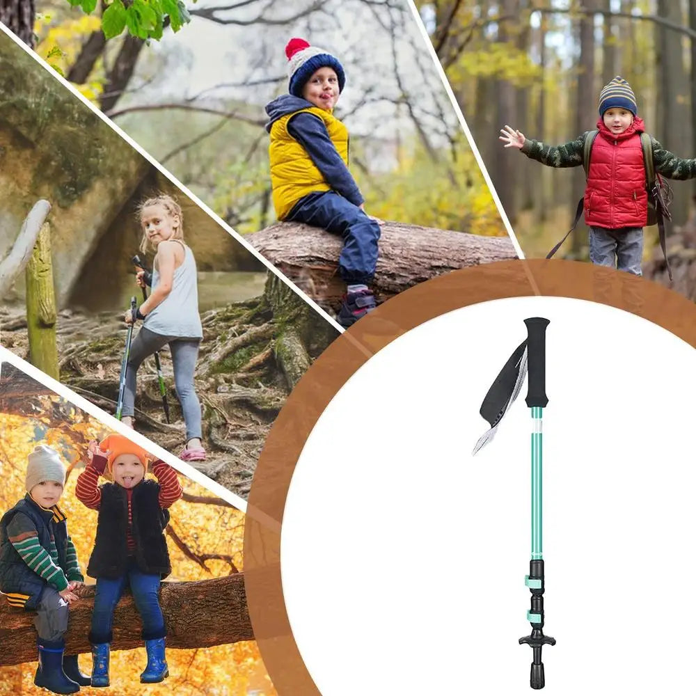 Adjustable Hiking & Trekking Poles – Lightweight Outdoor Walking Sticks for Hiking and Trail Adventures